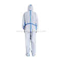 ppe full body isolation protection suit disposable coverall